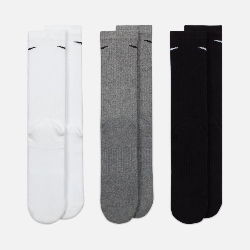 NIKE SX6888-964 Everyday Plus Cushioned Crew 3'lü Çorap