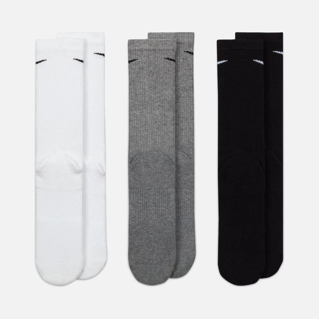 NIKE SX6888-964 Everyday Plus Cushioned Crew 3'lü Çorap