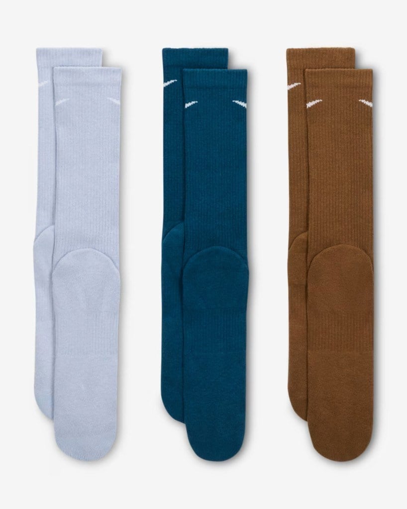 Nike SX6888-970 Everyday Plus Destekli Antrenman Crew Çorapları (3 Çift