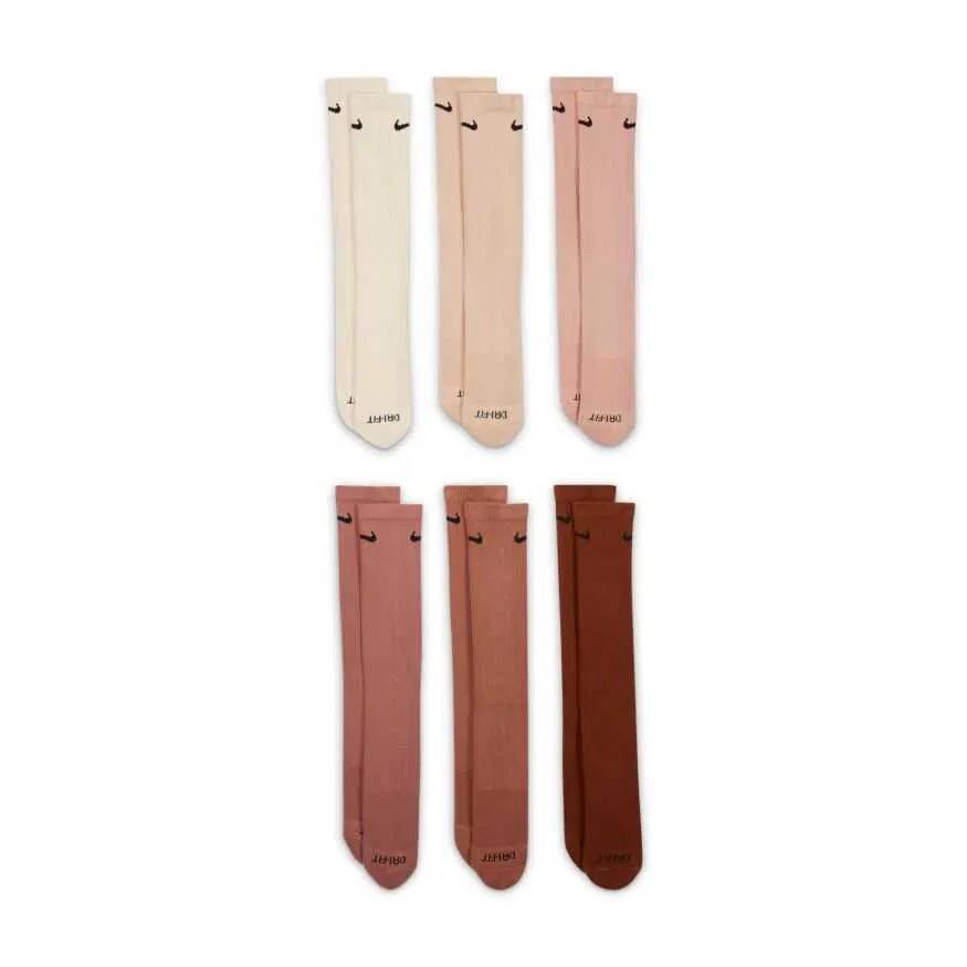 NIKE SX6897-904 Everyday Plus Cushion 6'lı Çorap