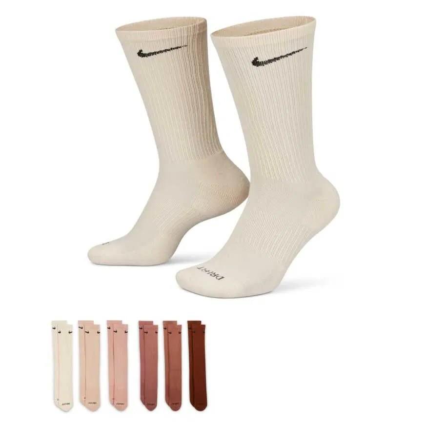 NIKE SX6897-904 Everyday Plus Cushion 6'lı Çorap