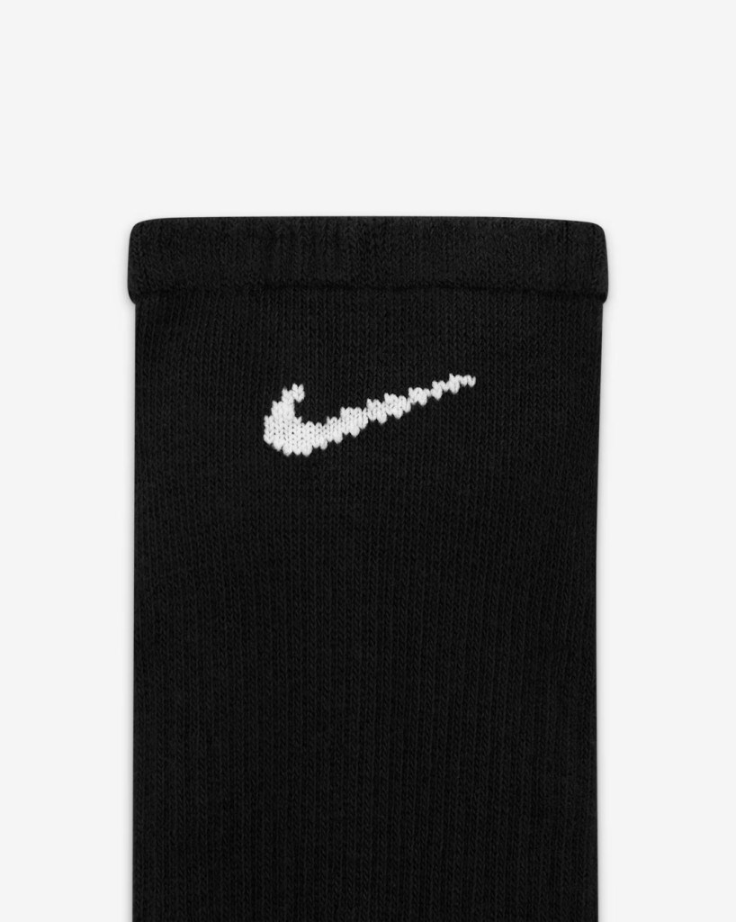 Nike SX6898-010 Everyday Plus Destekli No-Show Antrenman Çorapları (6 Çift)