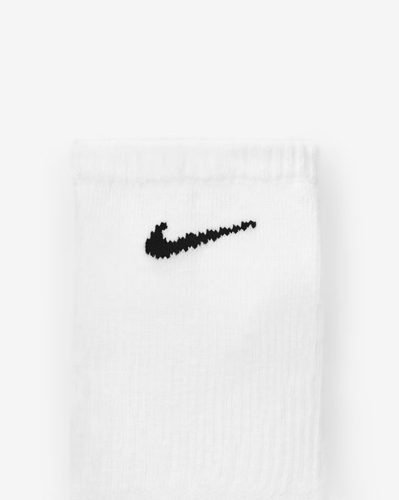 Nike SX6898-100 Everyday Plus Destekli No-Show Antrenman Çorapları (6 Çift)