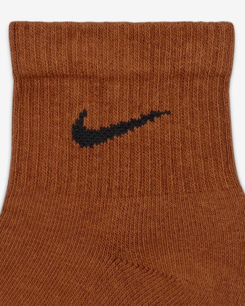 Nike SX6899-904 Everyday Plus Destekli Bilek Antrenman Çorapları (6 Çift)