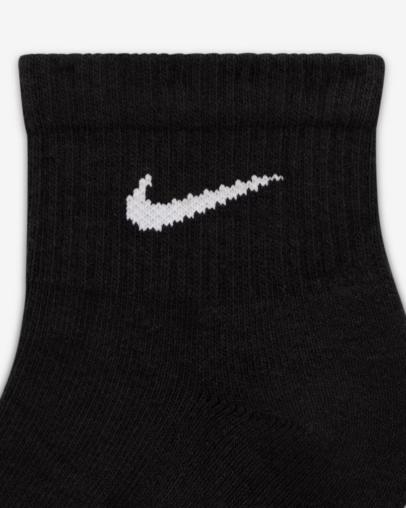 Nike SX6899-965 Everyday Plus Destekli Bilek Antrenman Çorapları (6 Çift)