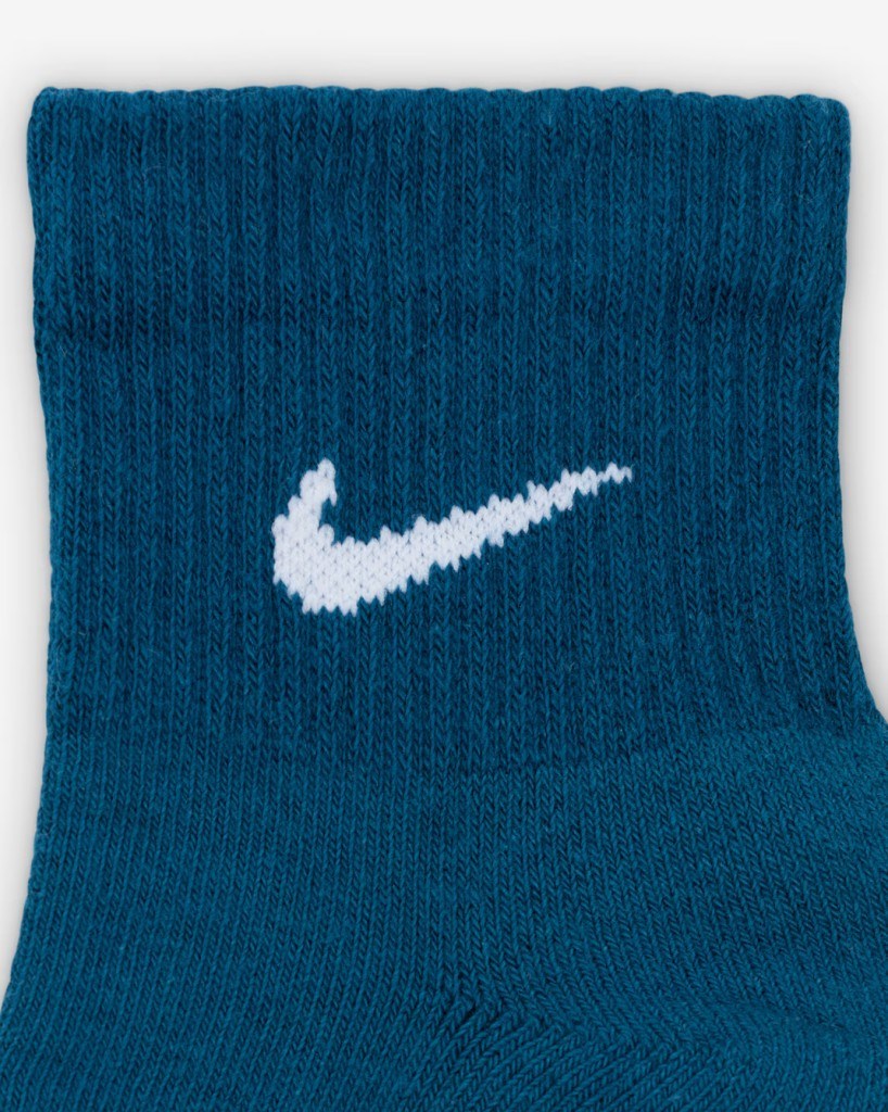 Nike SX6899-970 Everyday Plus Destekli Bilek Antrenman Çorapları (6 Çift)