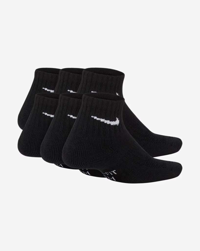 Nike SX6912-010 Everyday Destekli Bilek Çocuk Çorapları (6 Çift)