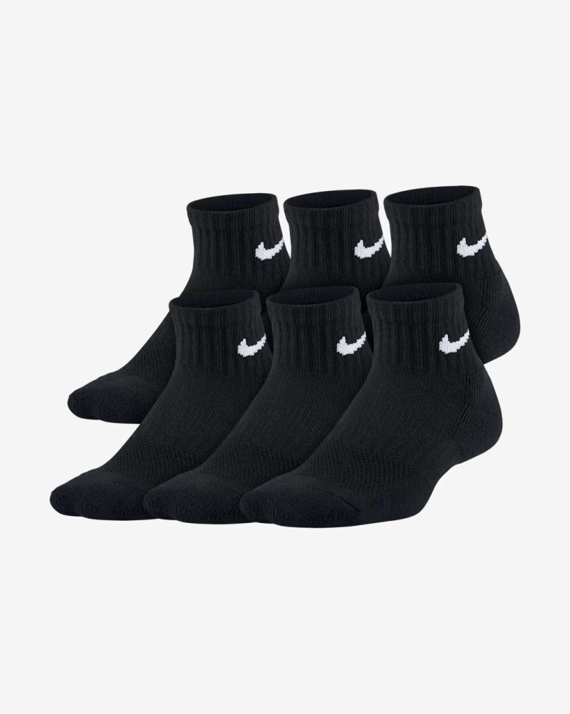 Nike SX6912-010 Everyday Destekli Bilek Çocuk Çorapları (6 Çift)