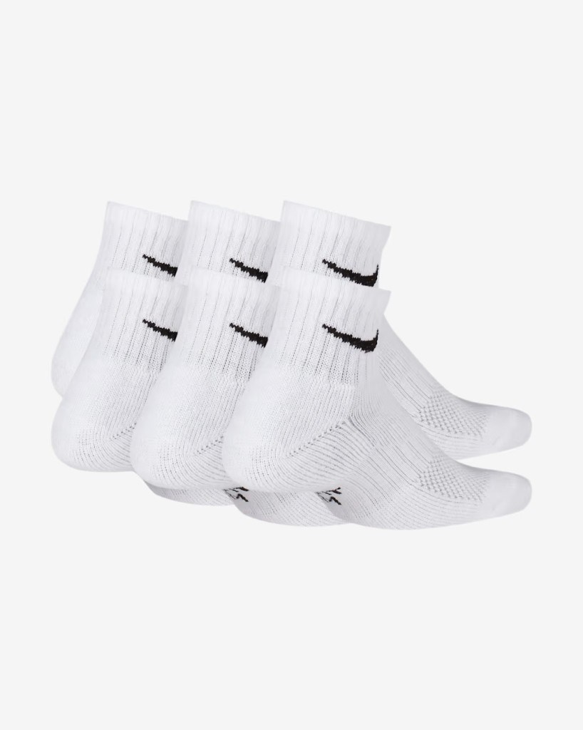 Nike SX6912-100 Everyday Destekli Bilek Çocuk Çorapları (6 Çift)