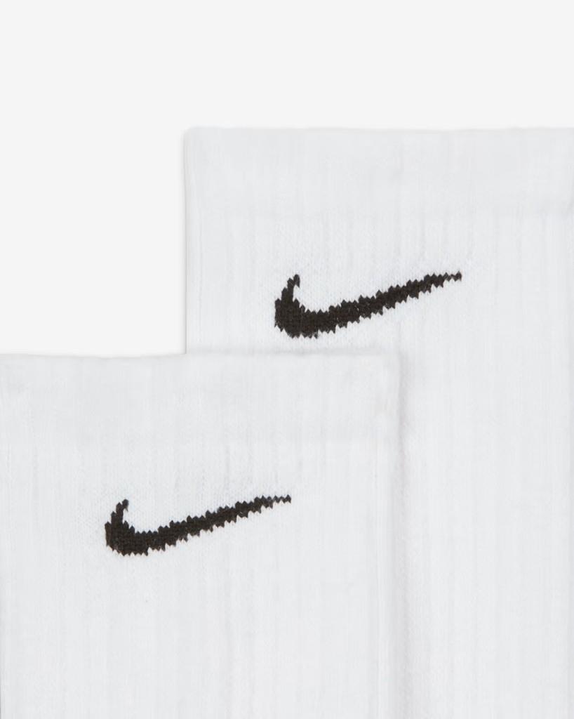 Nike SX7664-100 Everyday Cushioned Crew Antrenman Çorapları (3 Çift)