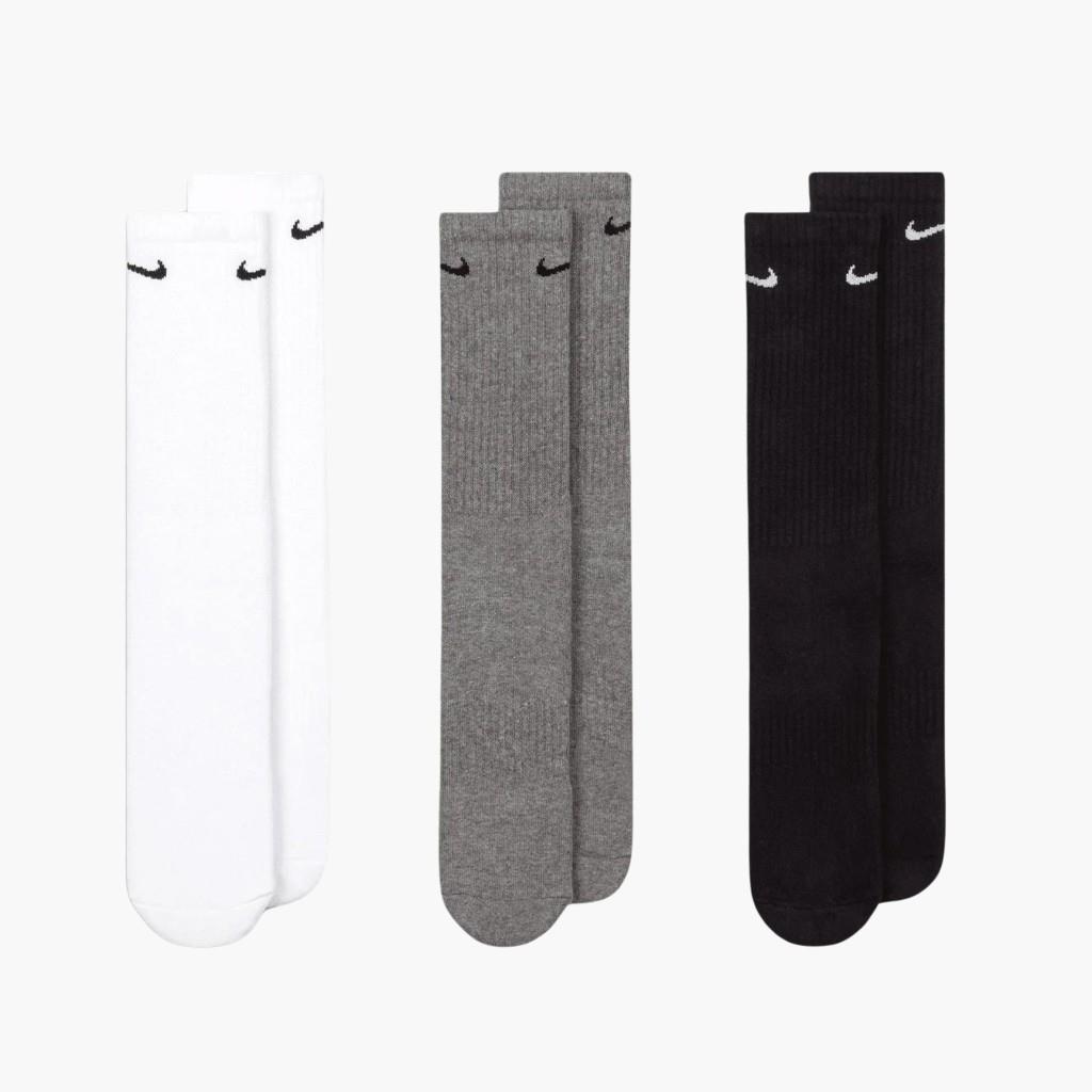 Nike SX7664-964 Everyday Cushioned Crew Antrenman Çorapları (3 Çift)