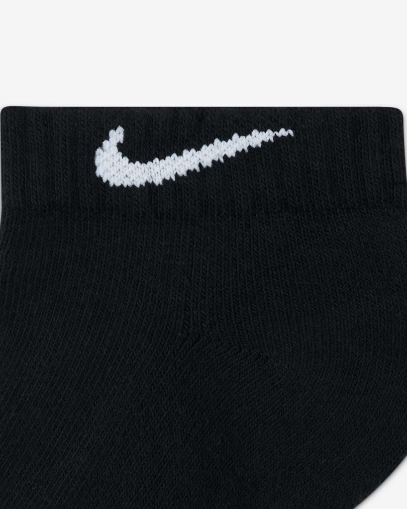 Nike SX7667-010 Everyday Cushioned Low Antrenman Çorapları (3 Çift)