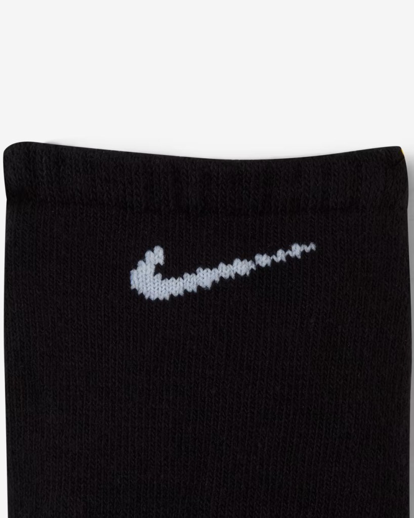 Nike SX7673-010 Everyday Cushioned No-Show Antrenman Çorapları (3 Çift)