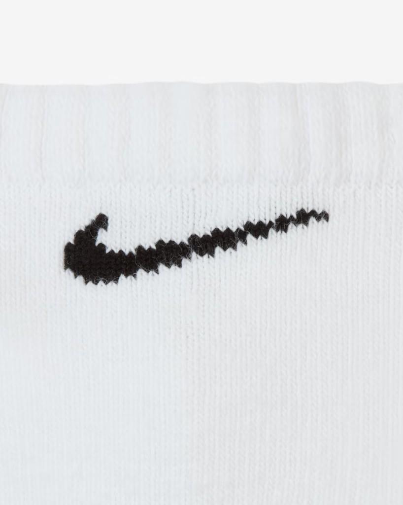 Nike SX7673-100 Everyday Cushioned No-Show Antrenman Çorapları (3 Çift)
