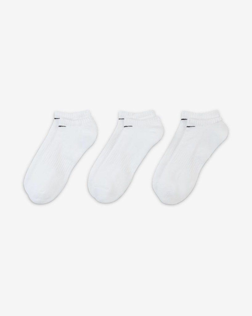 Nike SX7673-100 Everyday Cushioned No-Show Antrenman Çorapları (3 Çift)