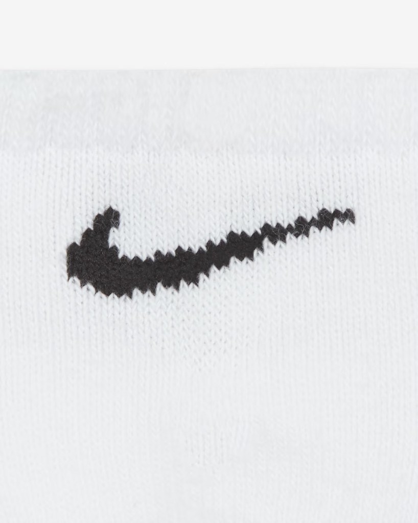 Nike SX7673-964 Everyday Cushioned No-Show Antrenman Çorapları (3 Çift)