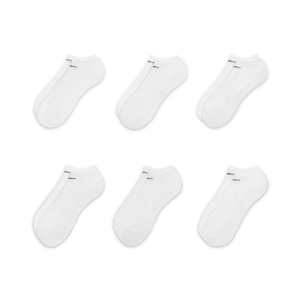 Nike SX7675-100 Everyday Cushioned 6'lı Beyaz Çorap