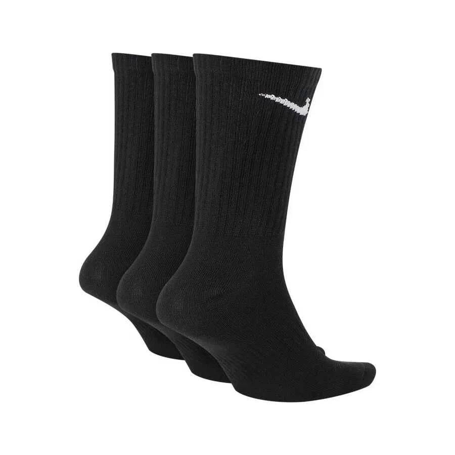 Nike SX7676-010 Everyday Lightweight Crew Antrenman Çorapları (3 Çift)