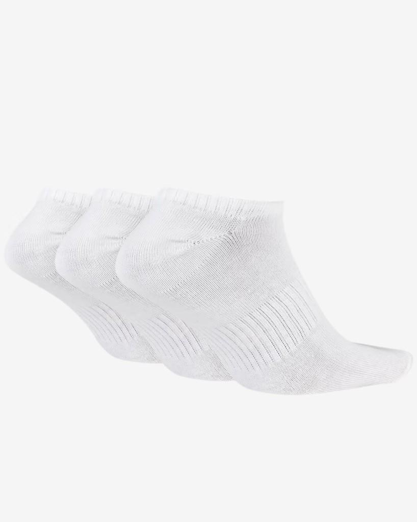 Nike SX7678-100 Everyday Lightweight No-Show Antrenman Çorapları (3 Çift)