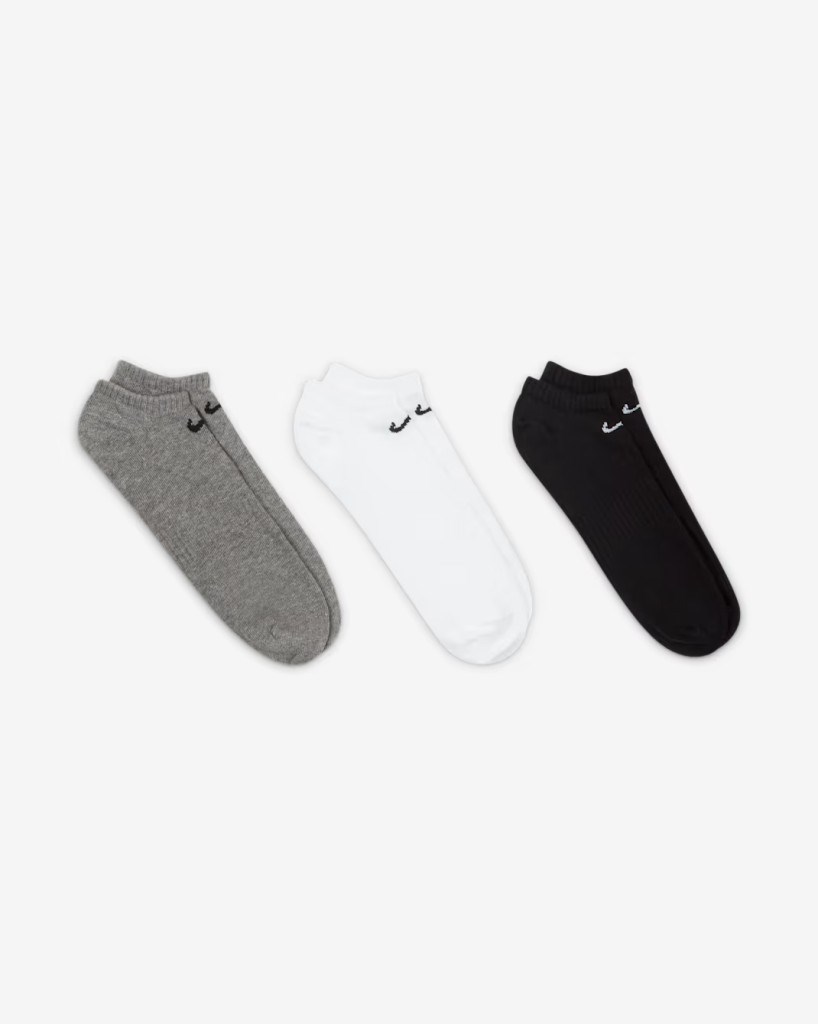 Nike SX7678-964 Everyday Lightweight No-Show Antrenman Çorapları (3 Çift)