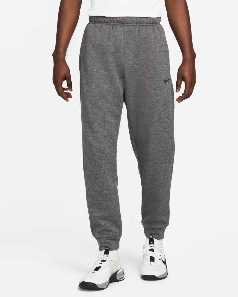 Nike Therma-FIT Bileğe Daralan Erkek Eşofman Altı - Gri DQ5405-071