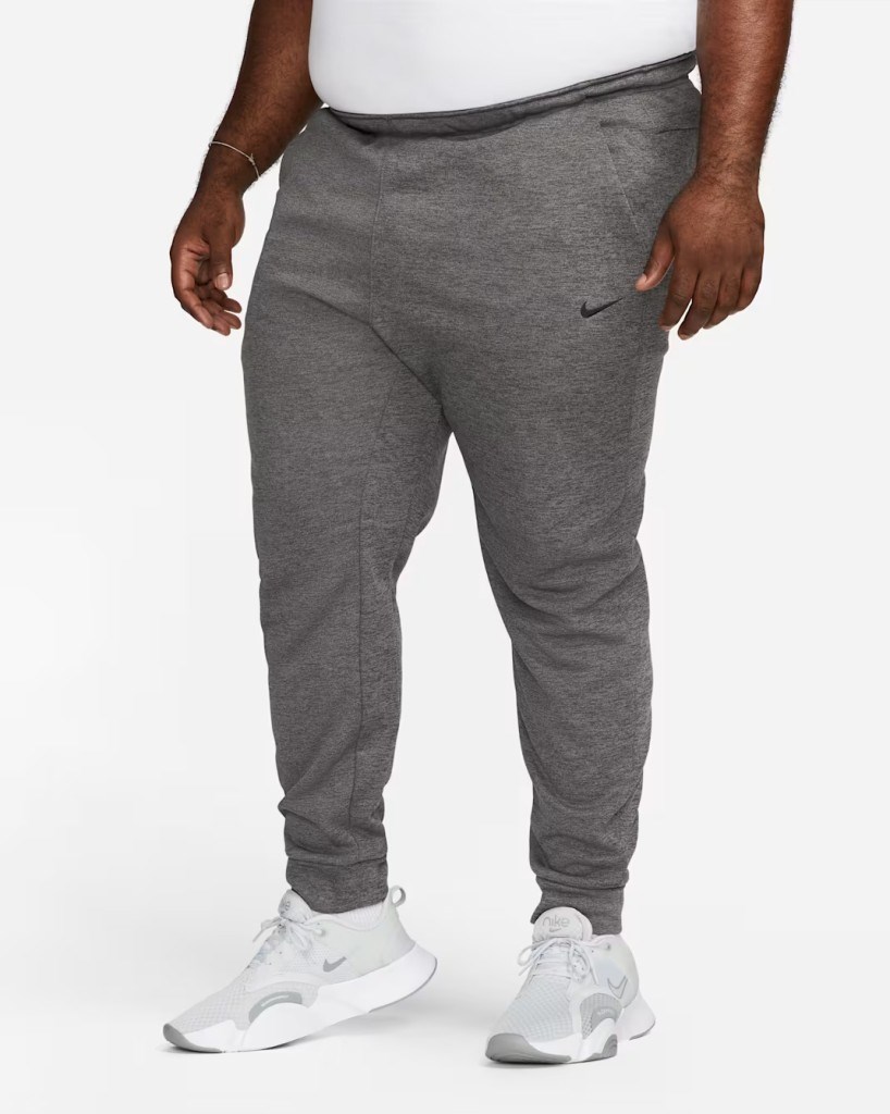 Nike Therma-FIT Bileğe Daralan Erkek Eşofman Altı - Gri DQ5405-071