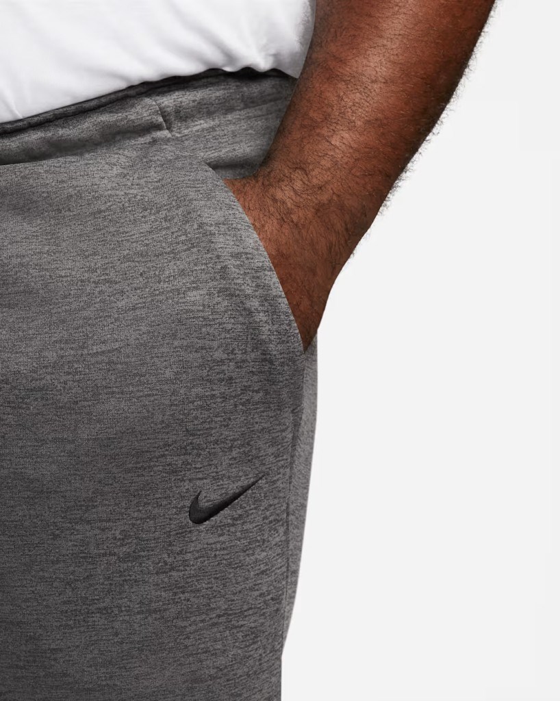 Nike Therma-FIT Bileğe Daralan Erkek Eşofman Altı - Gri DQ5405-071