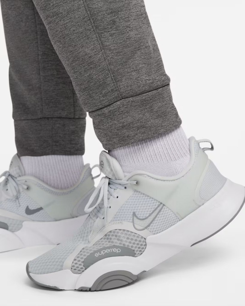 Nike Therma-FIT Bileğe Daralan Erkek Eşofman Altı - Gri DQ5405-071
