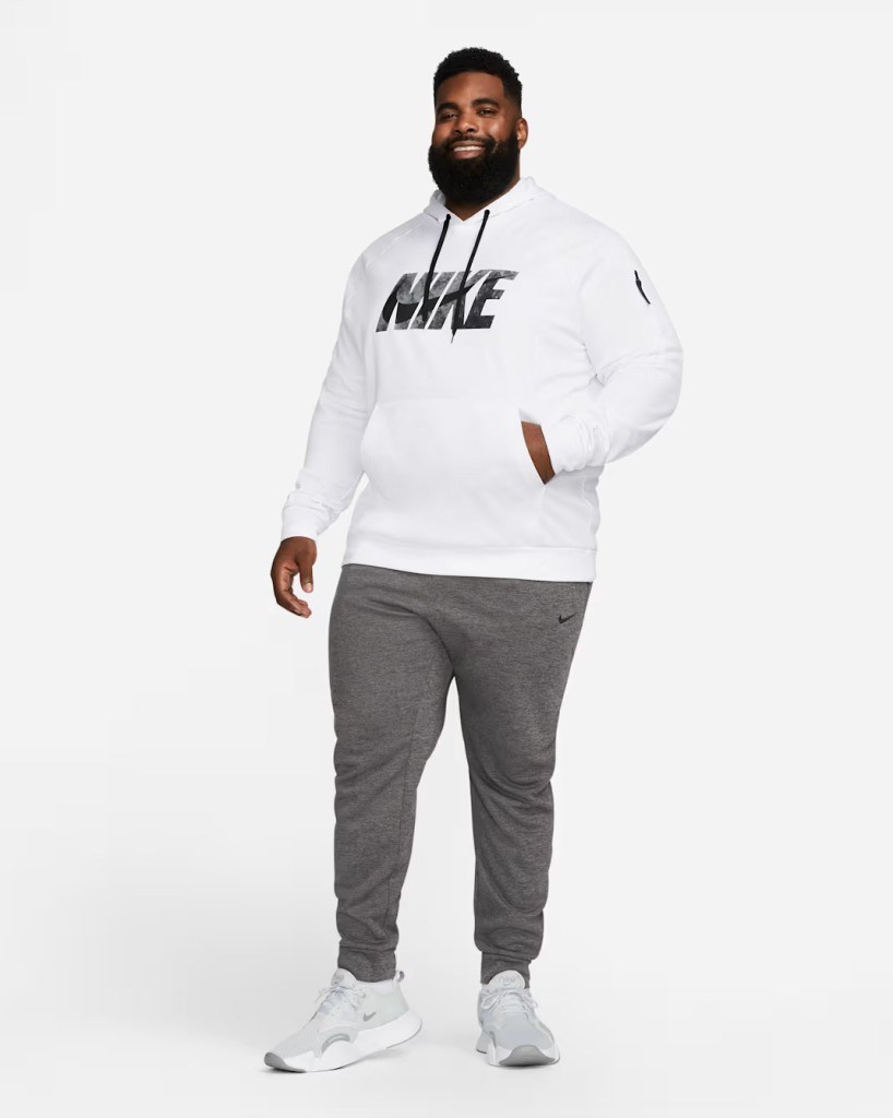 Nike Therma-FIT Bileğe Daralan Erkek Eşofman Altı - Gri DQ5405-071