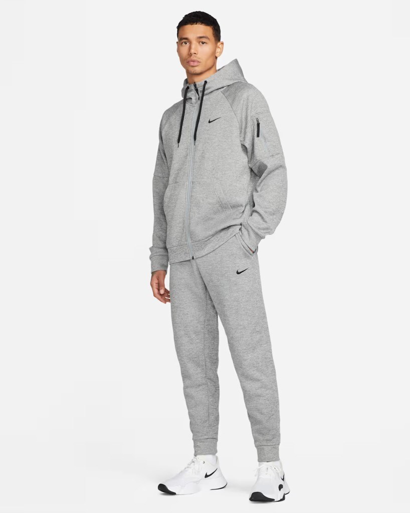 Nike Therma-FIT Bileğe Daralan Erkek Eşofman Altı - Gri DQ5405-063
