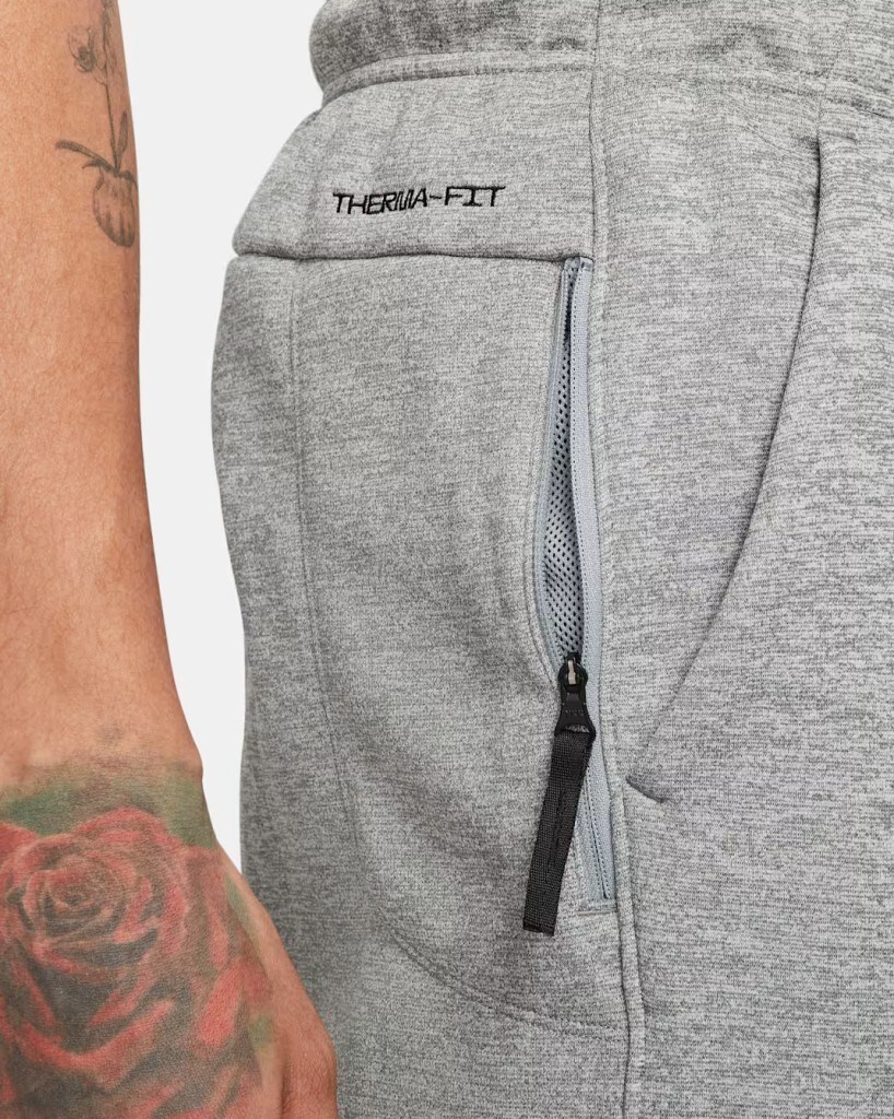 Nike Therma-FIT Bileğe Daralan Erkek Eşofman Altı - Gri DQ5405-063