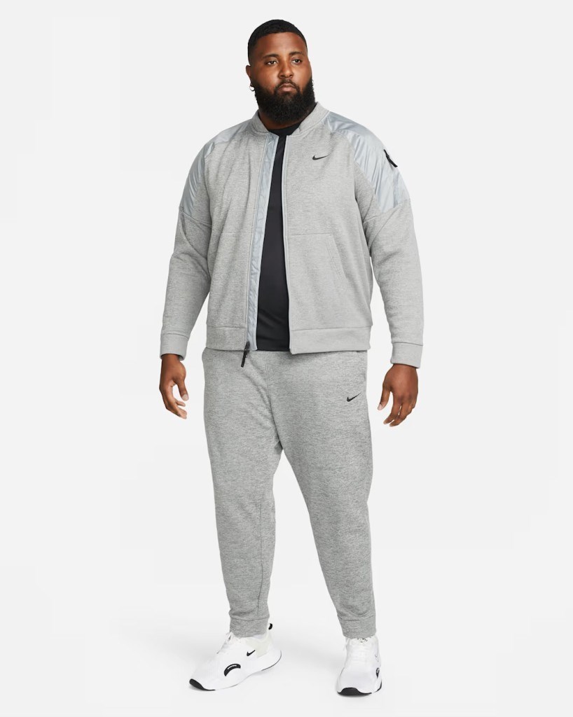 Nike Therma-FIT Bileğe Daralan Erkek Eşofman Altı - Gri DQ5405-063
