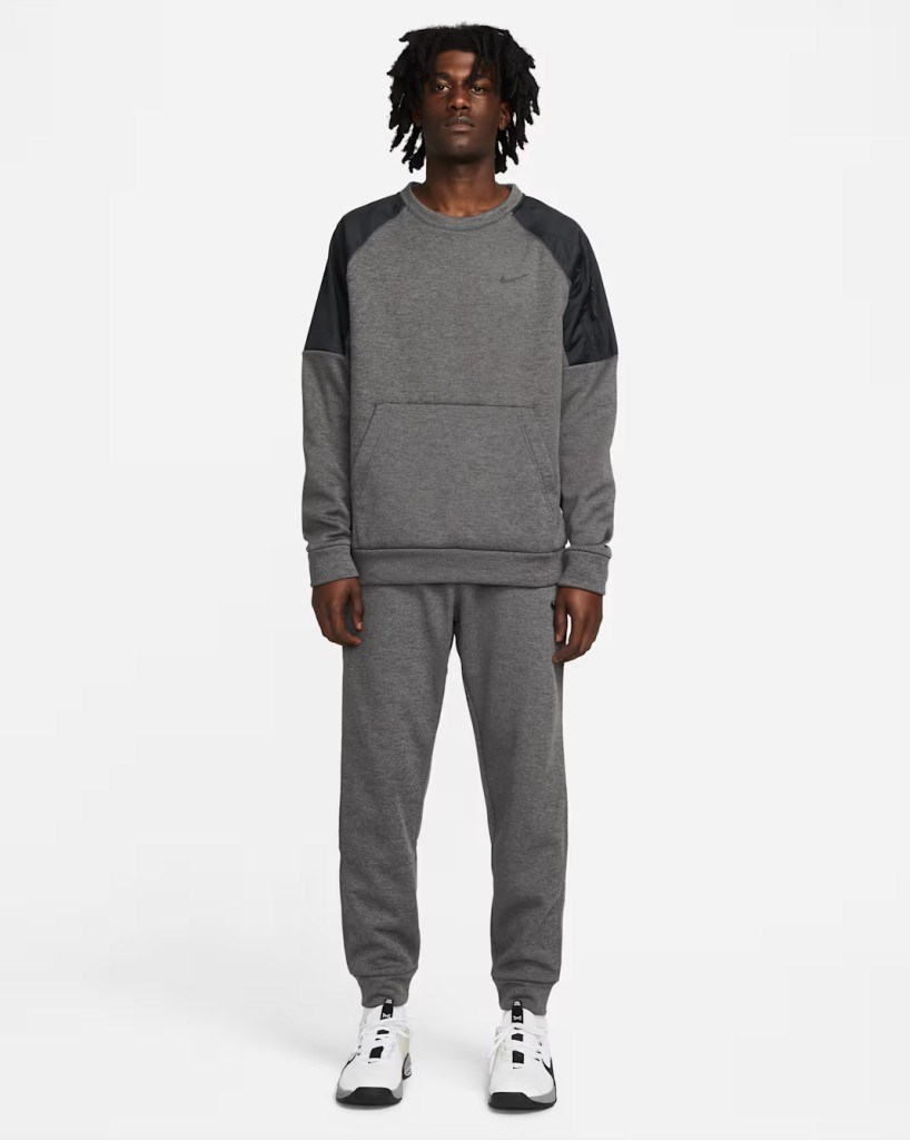 Nike Therma-FIT Bileğe Daralan Erkek Eşofman Altı - Gri DQ5405-071