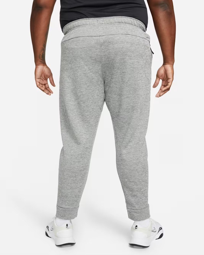 Nike Therma-FIT Bileğe Daralan Erkek Eşofman Altı - Gri DQ5405-063