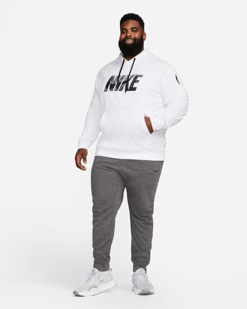 Nike Therma-FIT Bileğe Daralan Erkek Eşofman Altı - Gri DQ5405-071