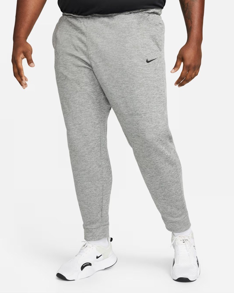 Nike Therma-FIT Bileğe Daralan Erkek Eşofman Altı - Gri DQ5405-063