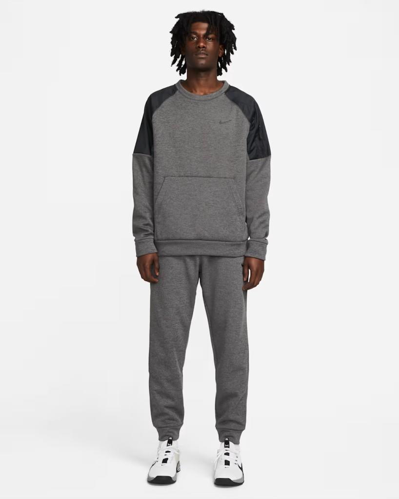 Nike Therma-FIT Bileğe Daralan Erkek Eşofman Altı - Gri DQ5405-071