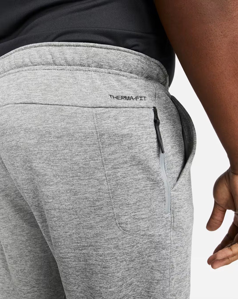 Nike Therma-FIT Bileğe Daralan Erkek Eşofman Altı - Gri DQ5405-063