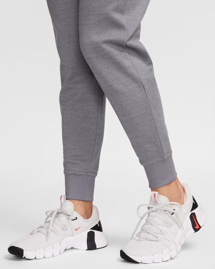 Nike Therma-FIT One FB5431-091 Kadın Yüksek Belli 7/8 Jogger Pantolon - Carbon Heather