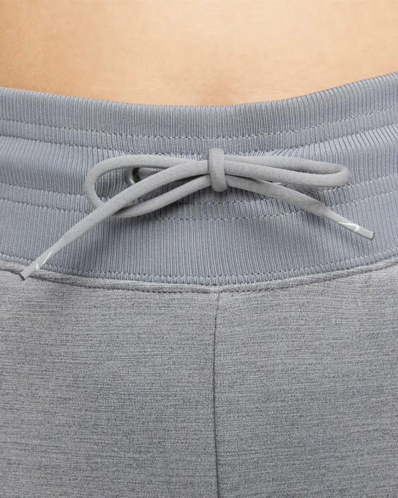 Nike Therma-FIT One FB5431-091 Kadın Yüksek Belli 7/8 Jogger Pantolon - Carbon Heather