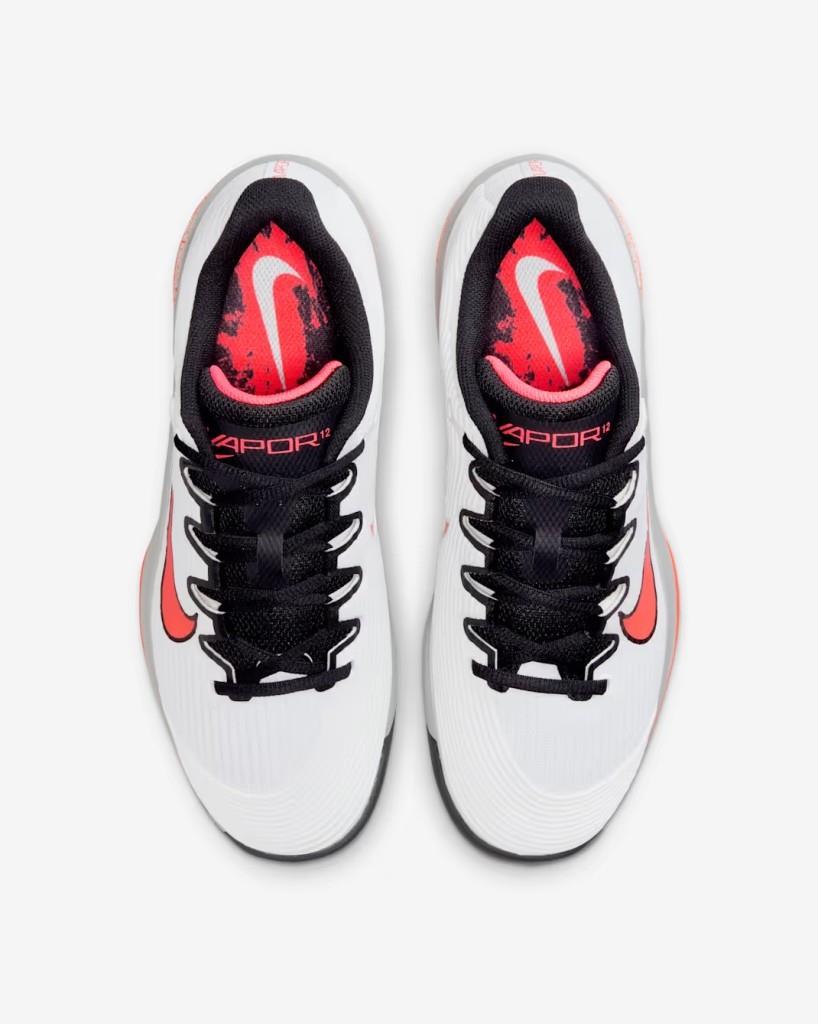 Nike Vapor 12 HV1449-100 Kadın Sert Kort Tenis Ayakkabısı