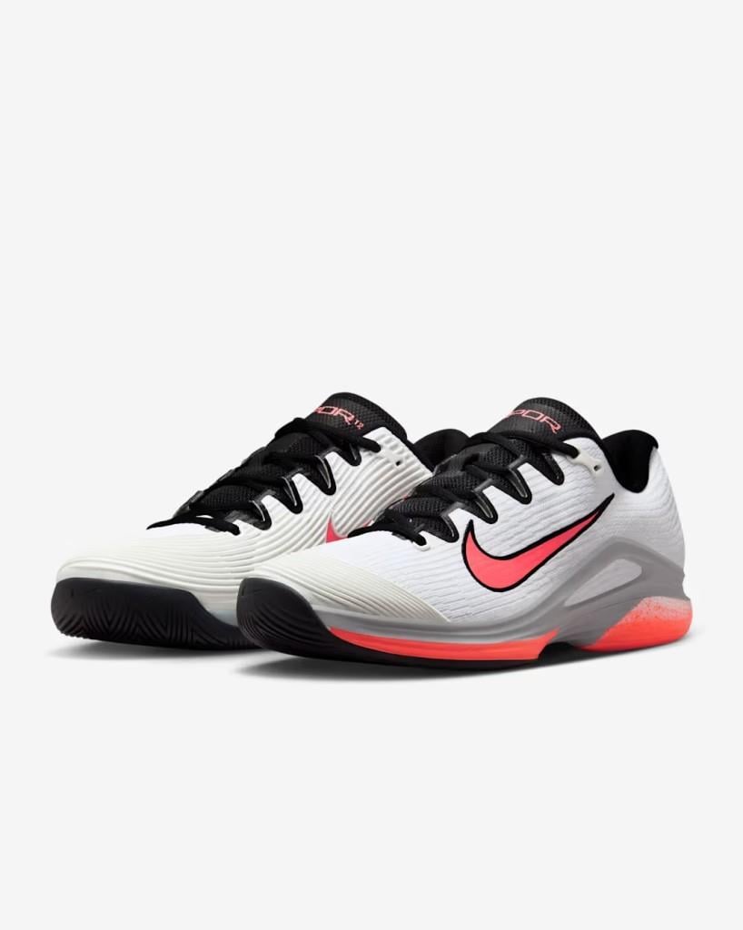 Nike Vapor 12 IB2534-100 Erkek Sert Kort Tenis Ayakkabısı