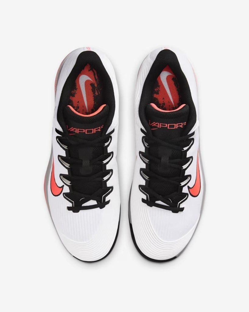 Nike Vapor 12 IB2534-100 Erkek Sert Kort Tenis Ayakkabısı