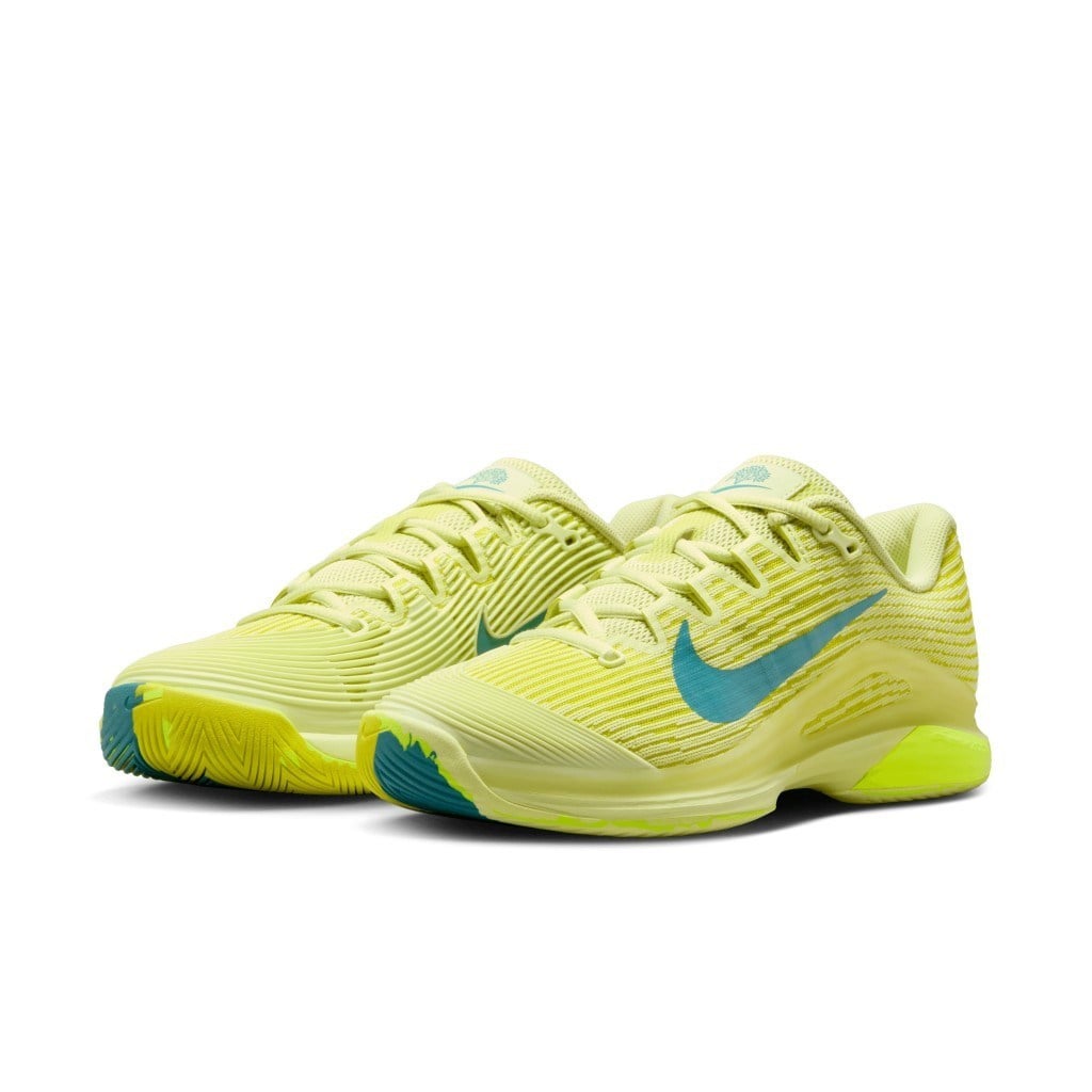 Nike Vapor 12 Premium Sert Kort Kadın Sarı Tenis Ayakkabısı HF7834-300