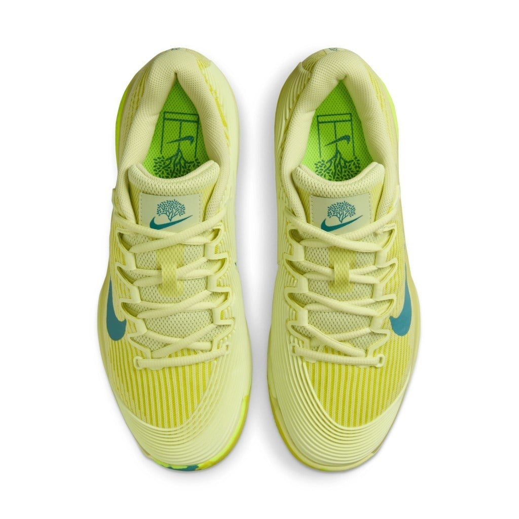 Nike Vapor 12 Premium Sert Kort Kadın Sarı Tenis Ayakkabısı HF7834-300