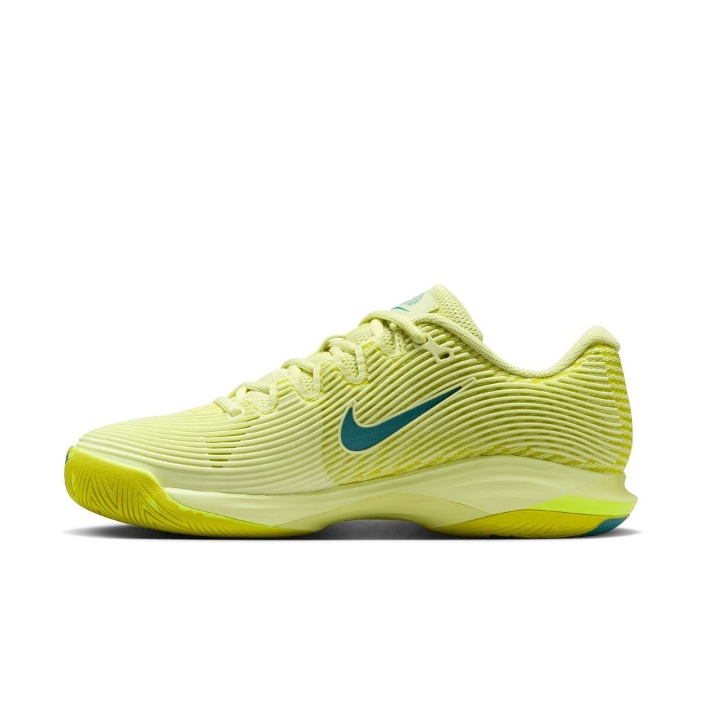 Nike Vapor 12 Premium Sert Kort Kadın Sarı Tenis Ayakkabısı HF7834-300