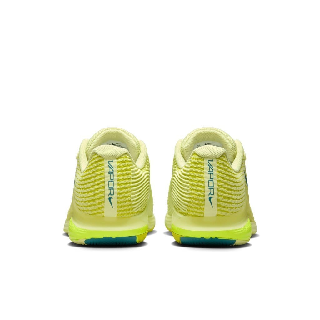 Nike Vapor 12 Premium Sert Kort Kadın Sarı Tenis Ayakkabısı HF7834-300