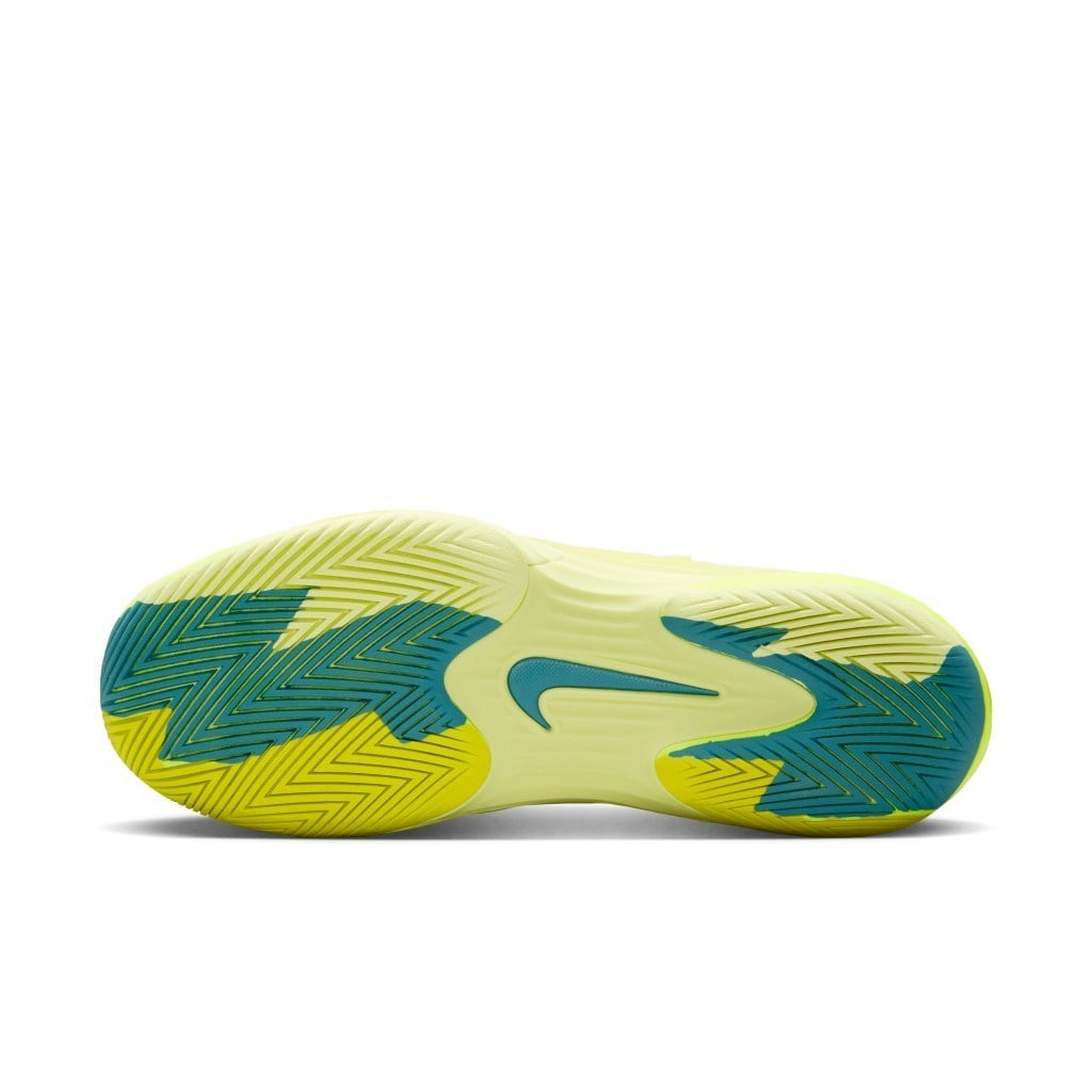 Nike Vapor 12 Premium Sert Kort Kadın Sarı Tenis Ayakkabısı HF7834-300