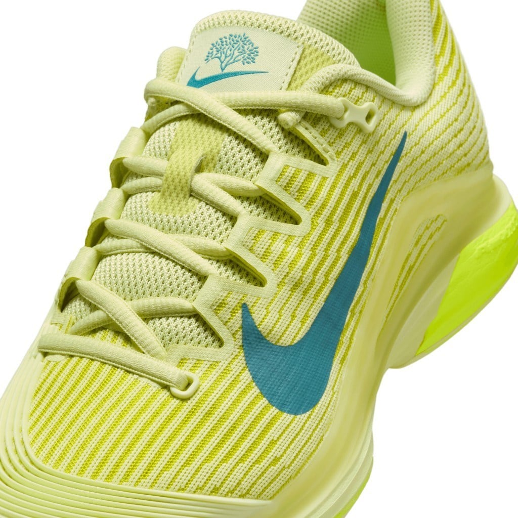 Nike Vapor 12 Premium Sert Kort Kadın Sarı Tenis Ayakkabısı HF7834-300