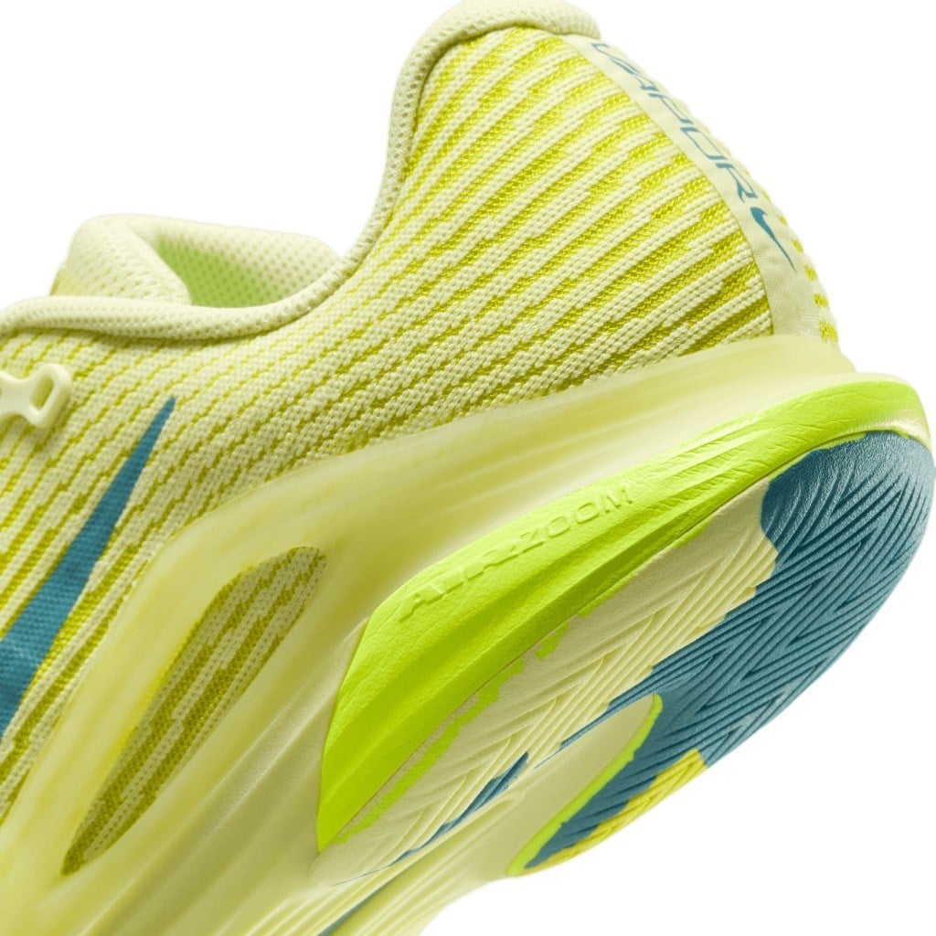 Nike Vapor 12 Premium Sert Kort Kadın Sarı Tenis Ayakkabısı HF7834-300
